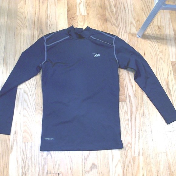PRO PLAYER PERFORM DRI- LONG SLEEVE COMPRESSION SHIRT-SMALL - Picture 1 of 5